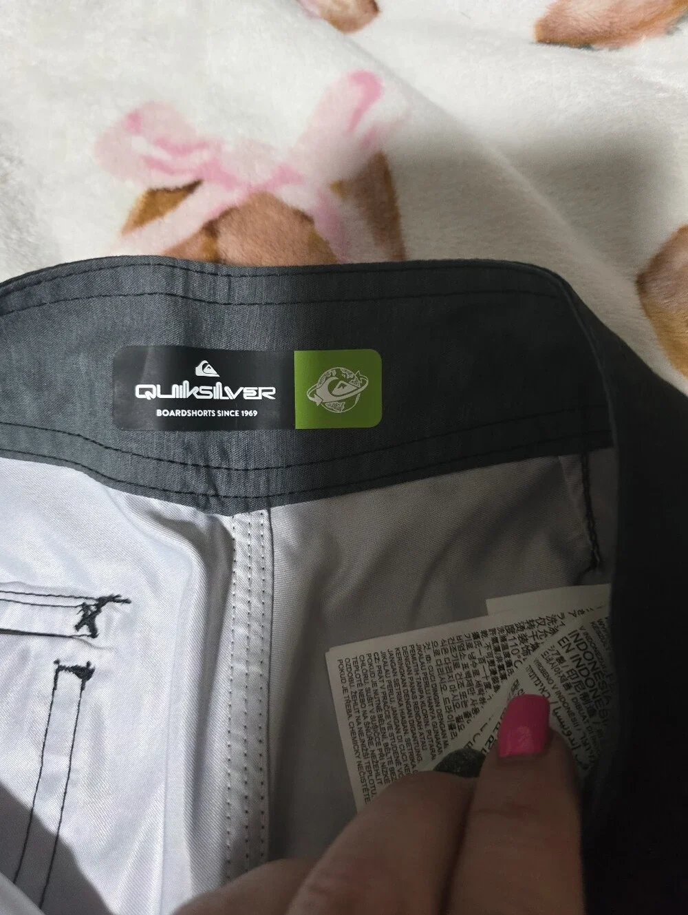 Quiksilver bold zebra
